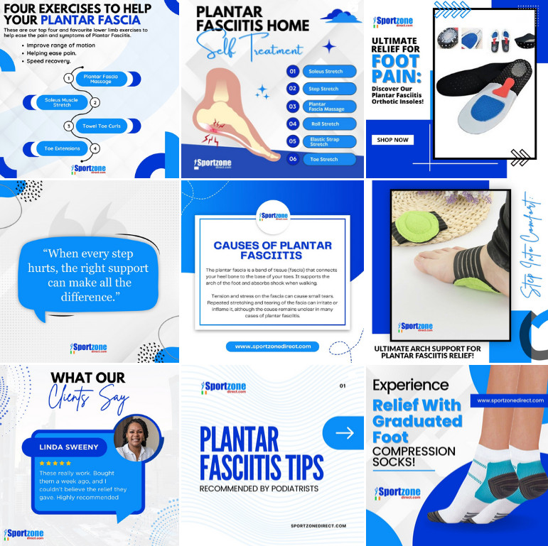 Social Media Management Reviews for our clients